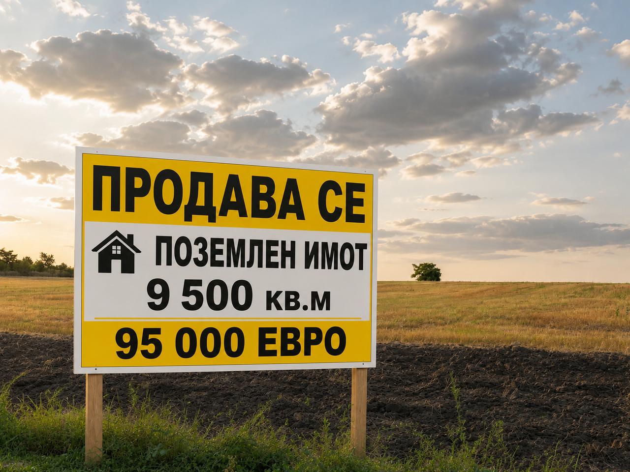 Парцел в Тополи